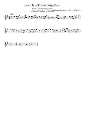 Love Is a Tormenting Pain