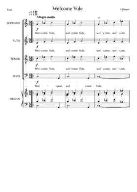 Welcome Yule