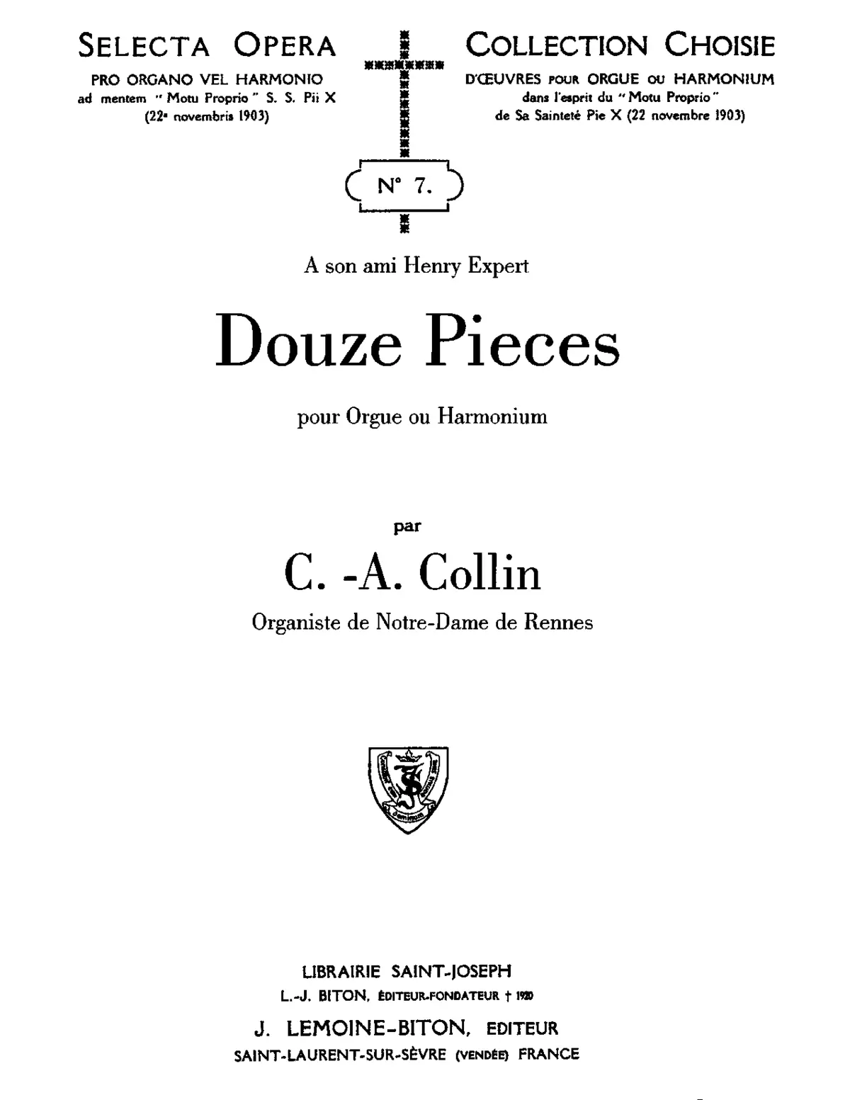 12 Pièces - Page 1