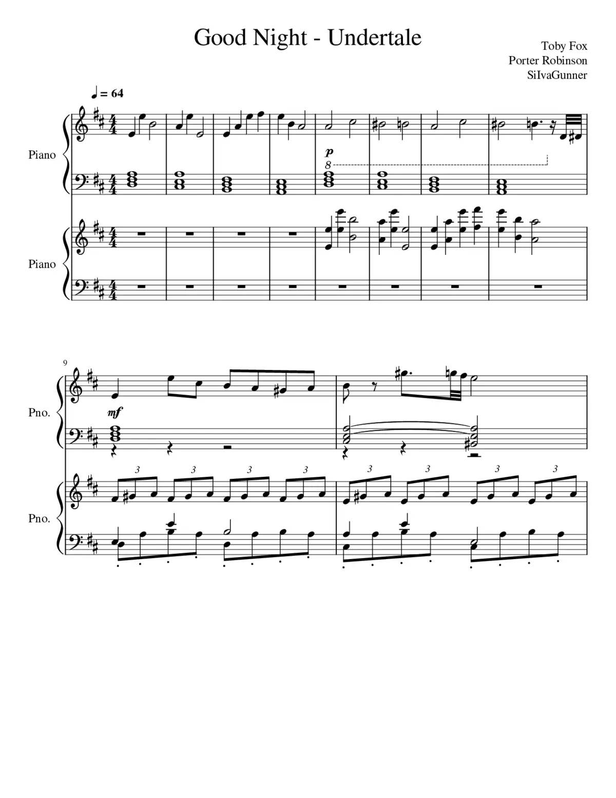 Hopes and Dreams - Page 1