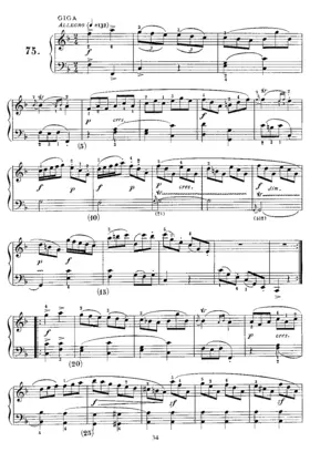 Keyboard Sonata in F major