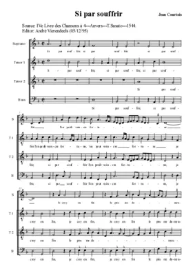 Si par souffrir