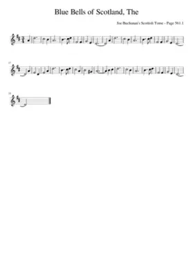 The Blue Bells of Scotland