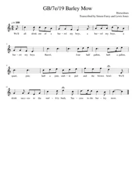 GB/7e/19 Barley Mow