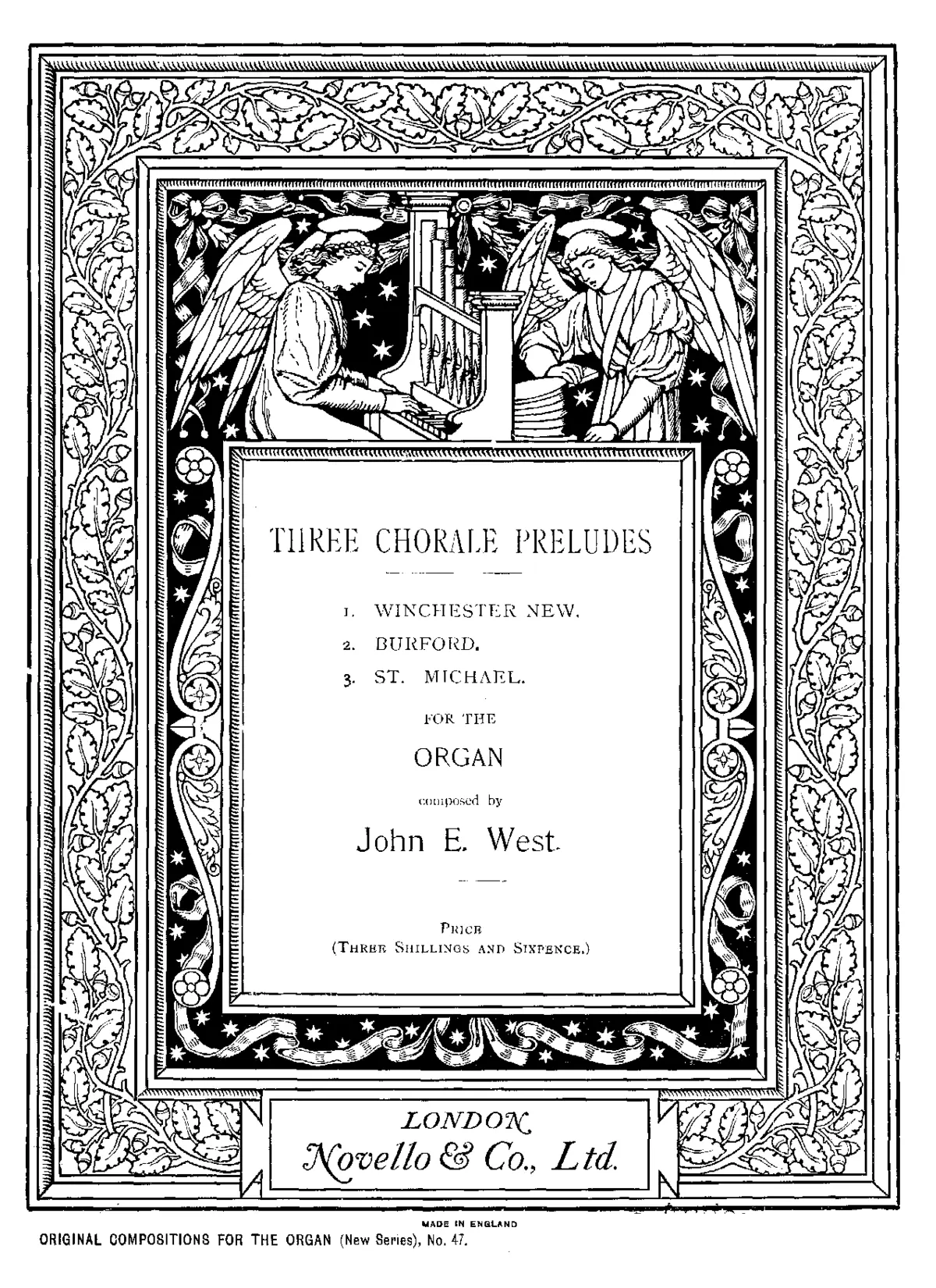 3 Chorale Preludes - Page 1