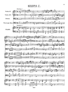 Trio Sonata in B-flat major