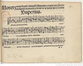 13 Motetz nouvelement composez