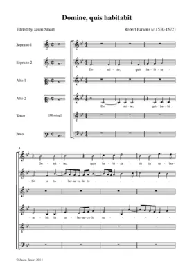 Domine, quis habitabit