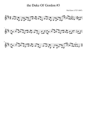 the Duke Of Gordon 3