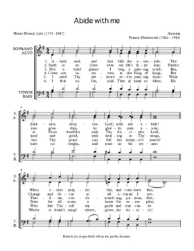 Abide with me