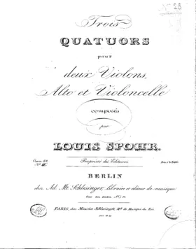 String Quartet No.25