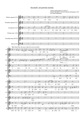 Ascendo ad patrem meum