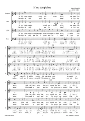 If my complaints could passions move