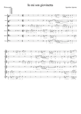 Io mi son giovinetta