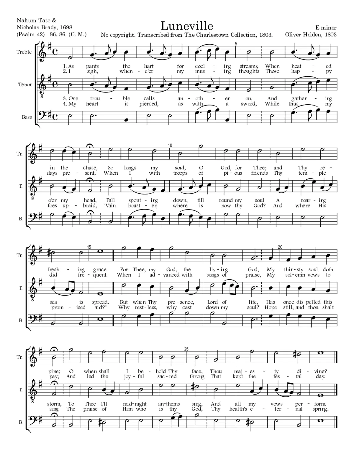 Luneville - Page 1