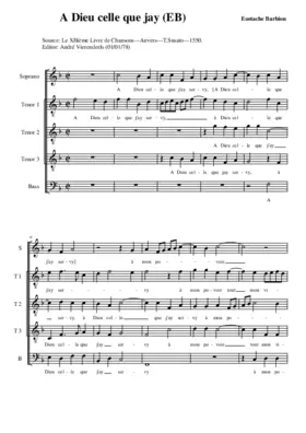 A Dieu celle que jay