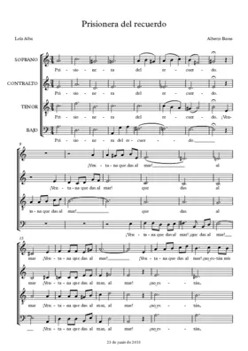 Prisionera del recuerdo