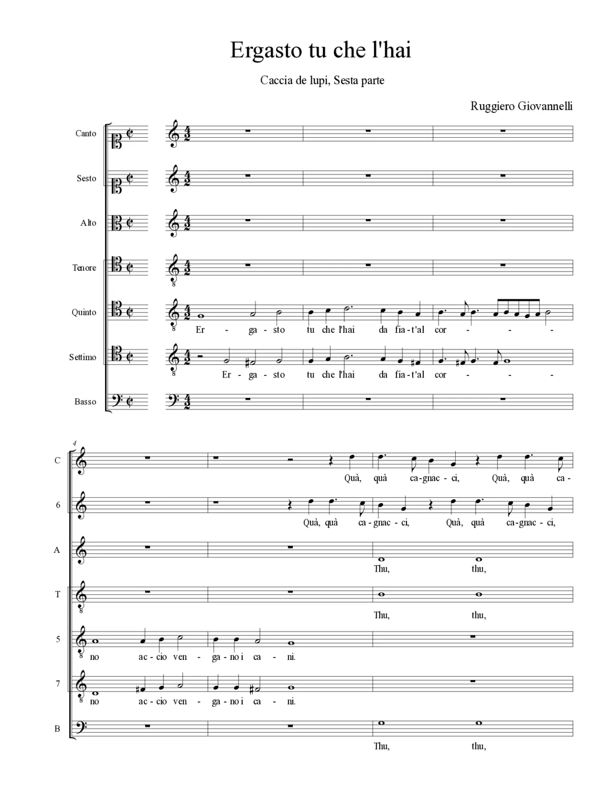 Ergasto tu che l'hai - Page 1