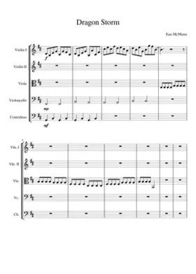 Dragon Storm By Ean McMunn