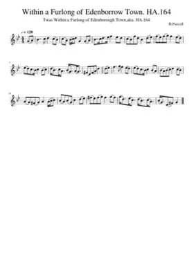 Within a Furlong of Edenborrow Town. HA.164