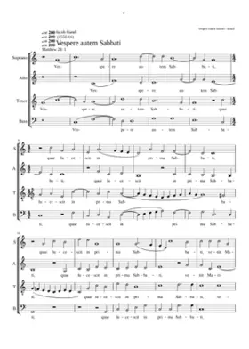 Vespere autem Sabbati