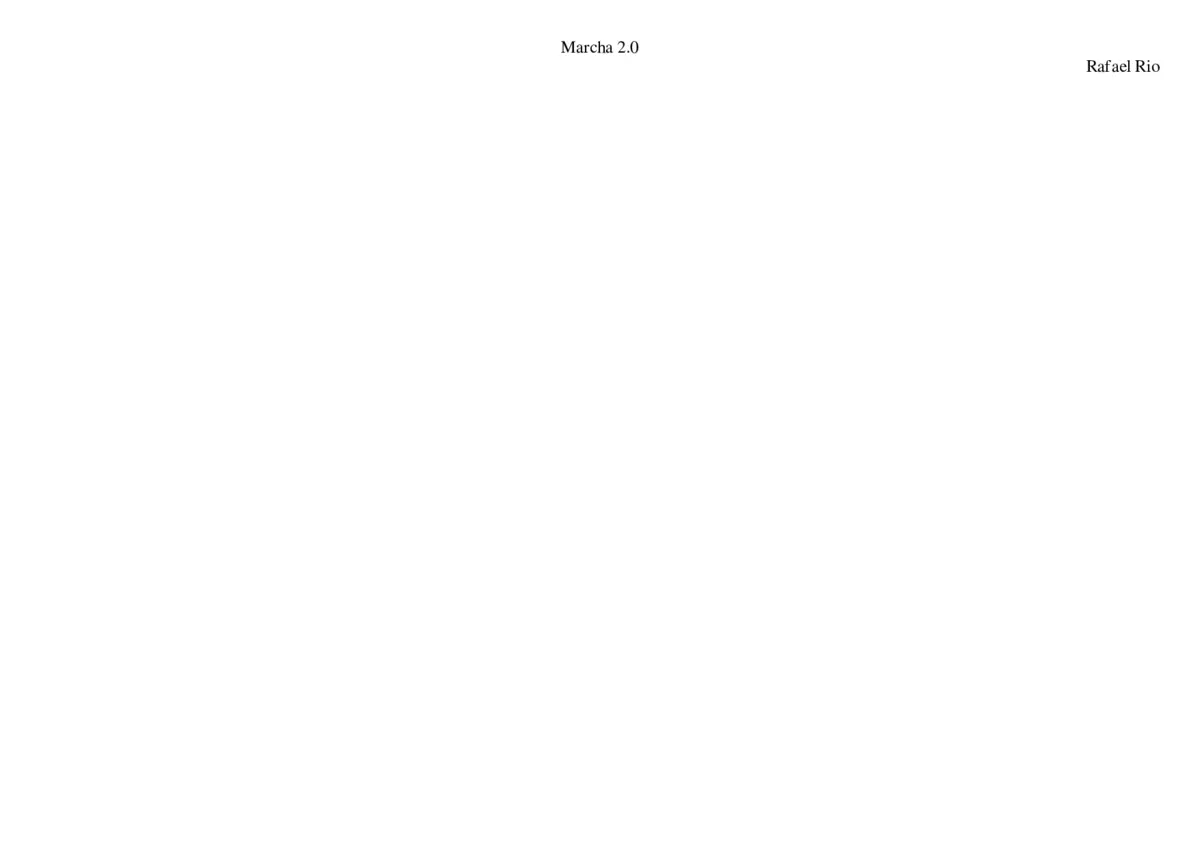 Marcha 2.0 - Page 1