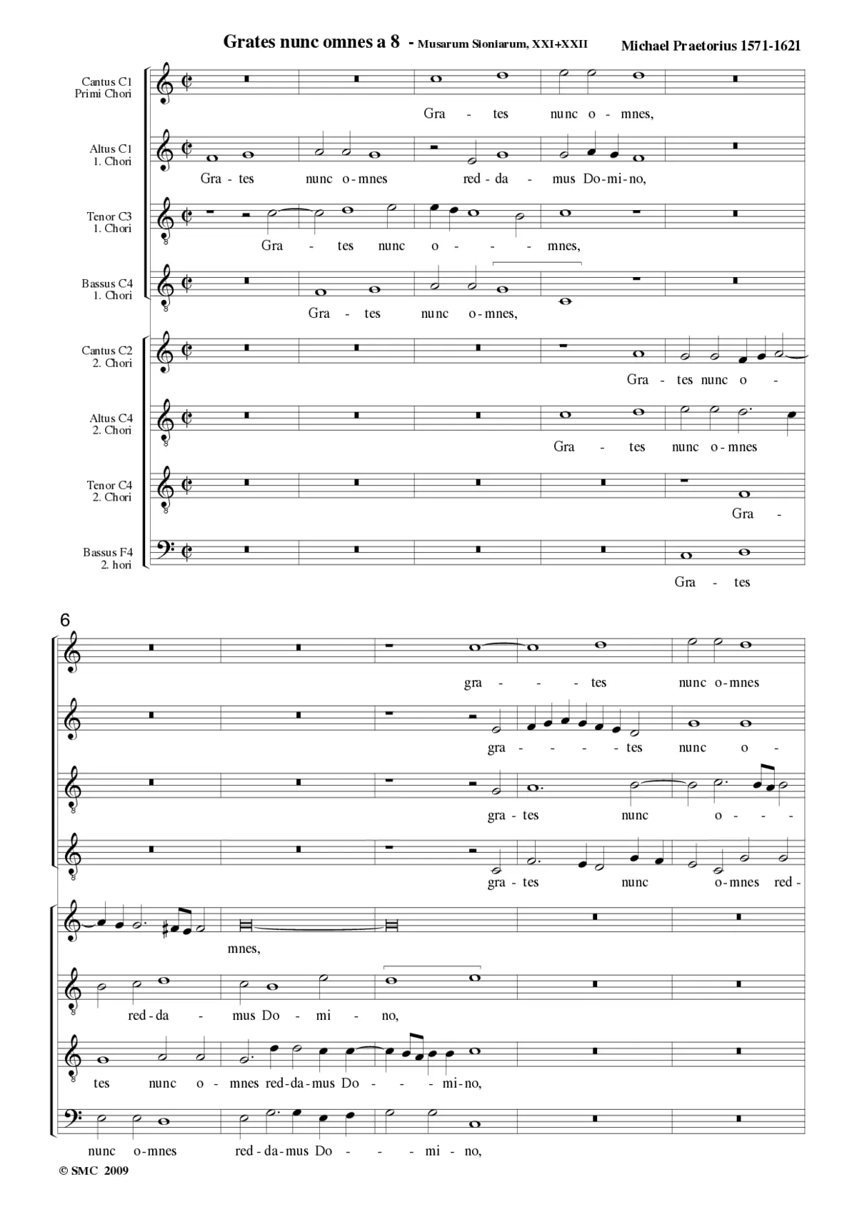 Grates nunc omnes II - Page 1
