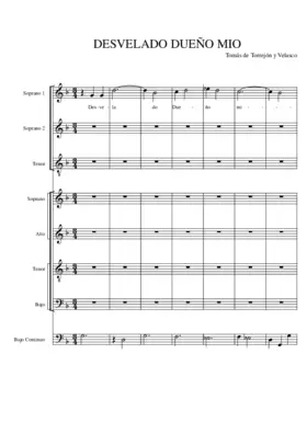 Desvelado Dueño mío