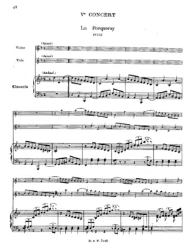 Fifth Concert in D minor