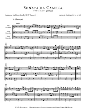 Trio Sonata in G Minor