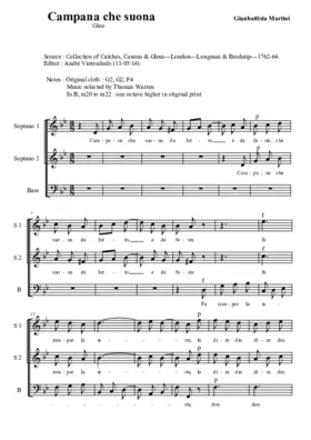 Terzetto delle campane