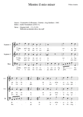 Mentre il mio miser core