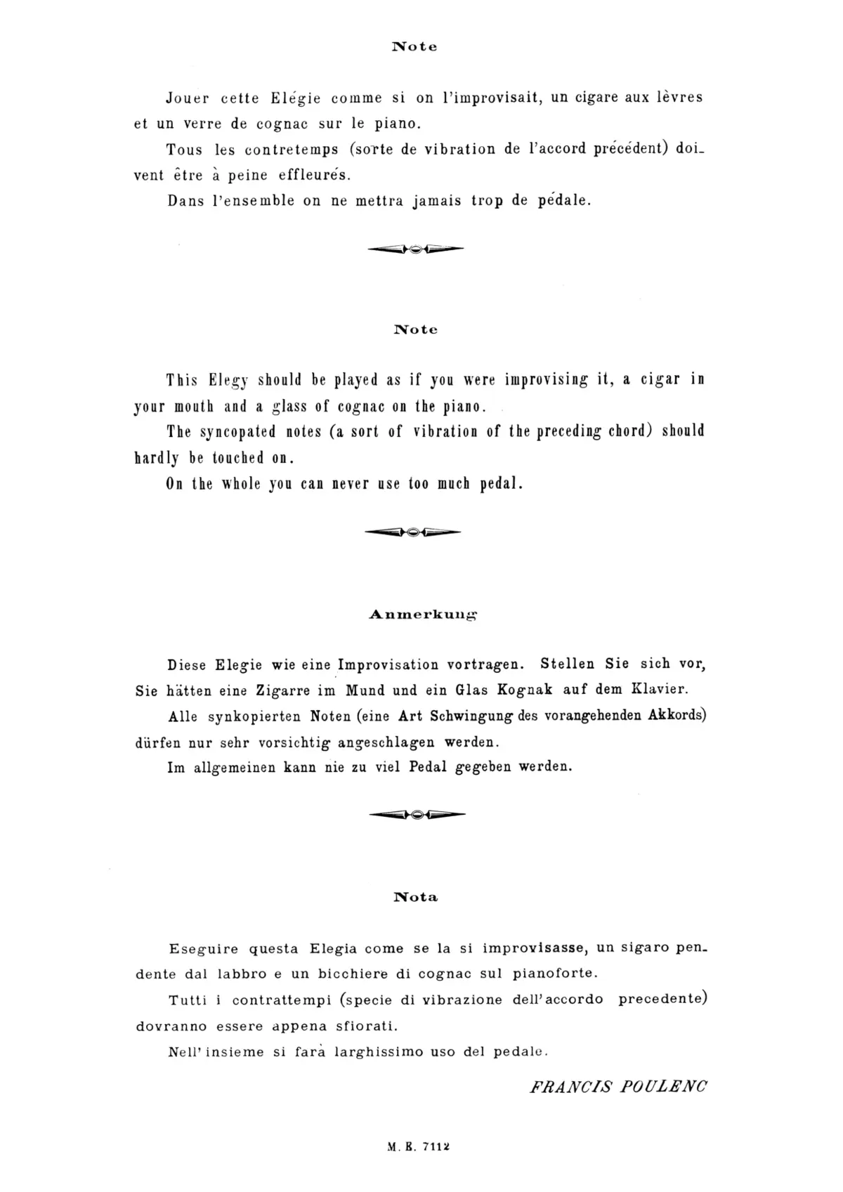 Elégie - Page 1