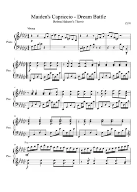 Maidens Capriccio Dream Battle