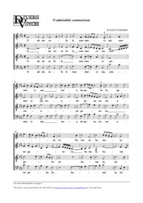 O admirabile commercium - Germinavit radix Jesse