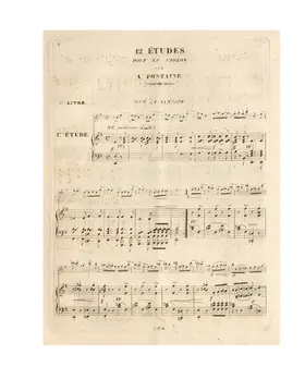 12 études