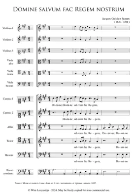 Domine salvum fac Regem