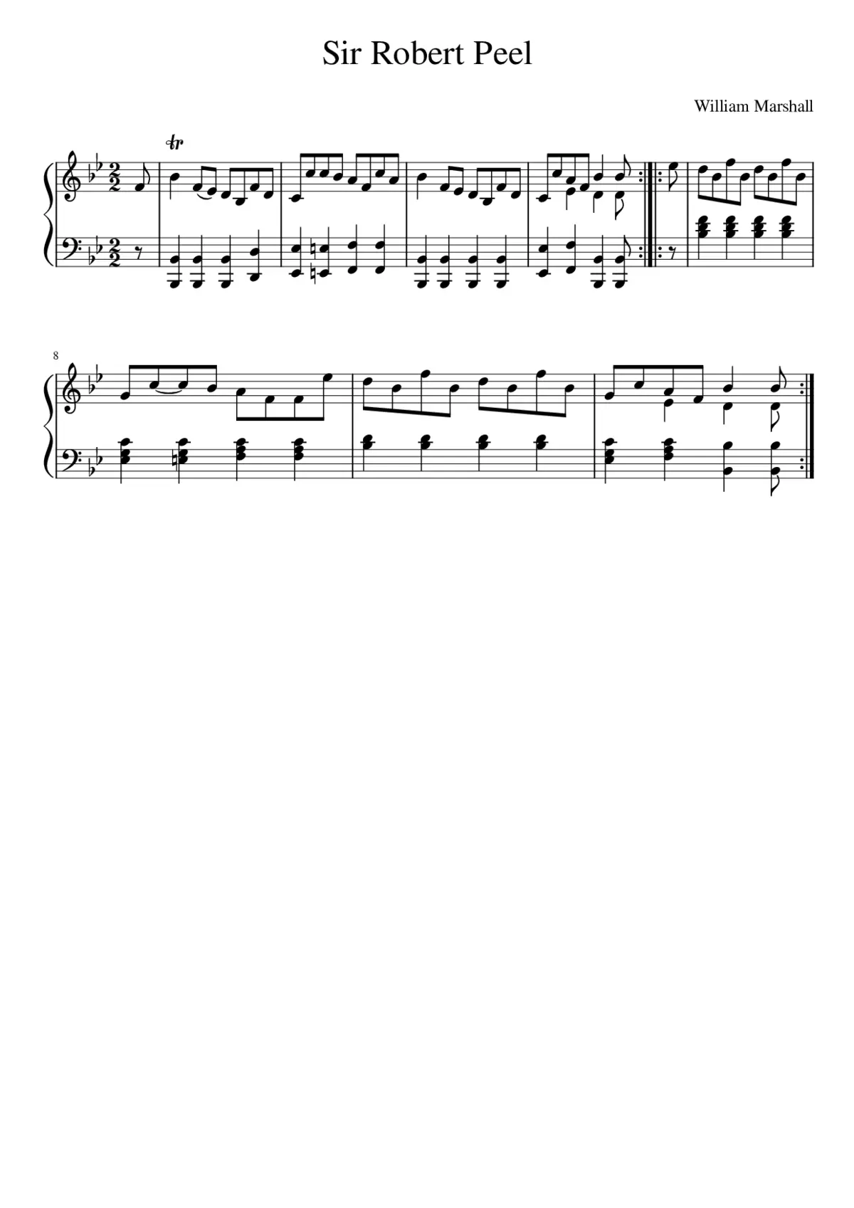 Sir Robert Peel - Page 1