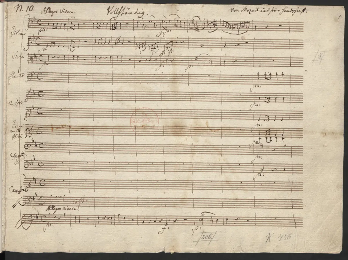 Piano Concerto No.18 - Page 1