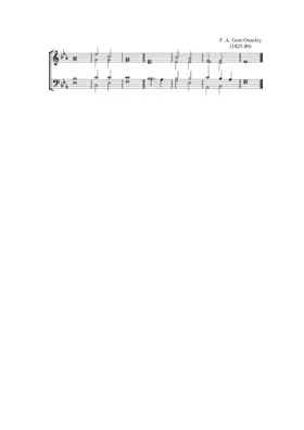 Single chant in E flat major