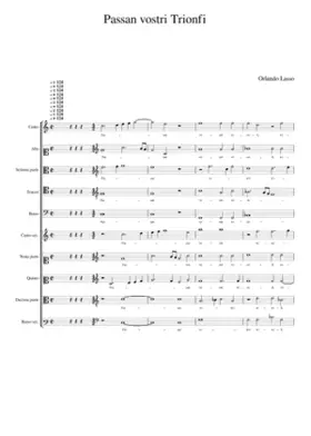 Passan vostri Trionfi