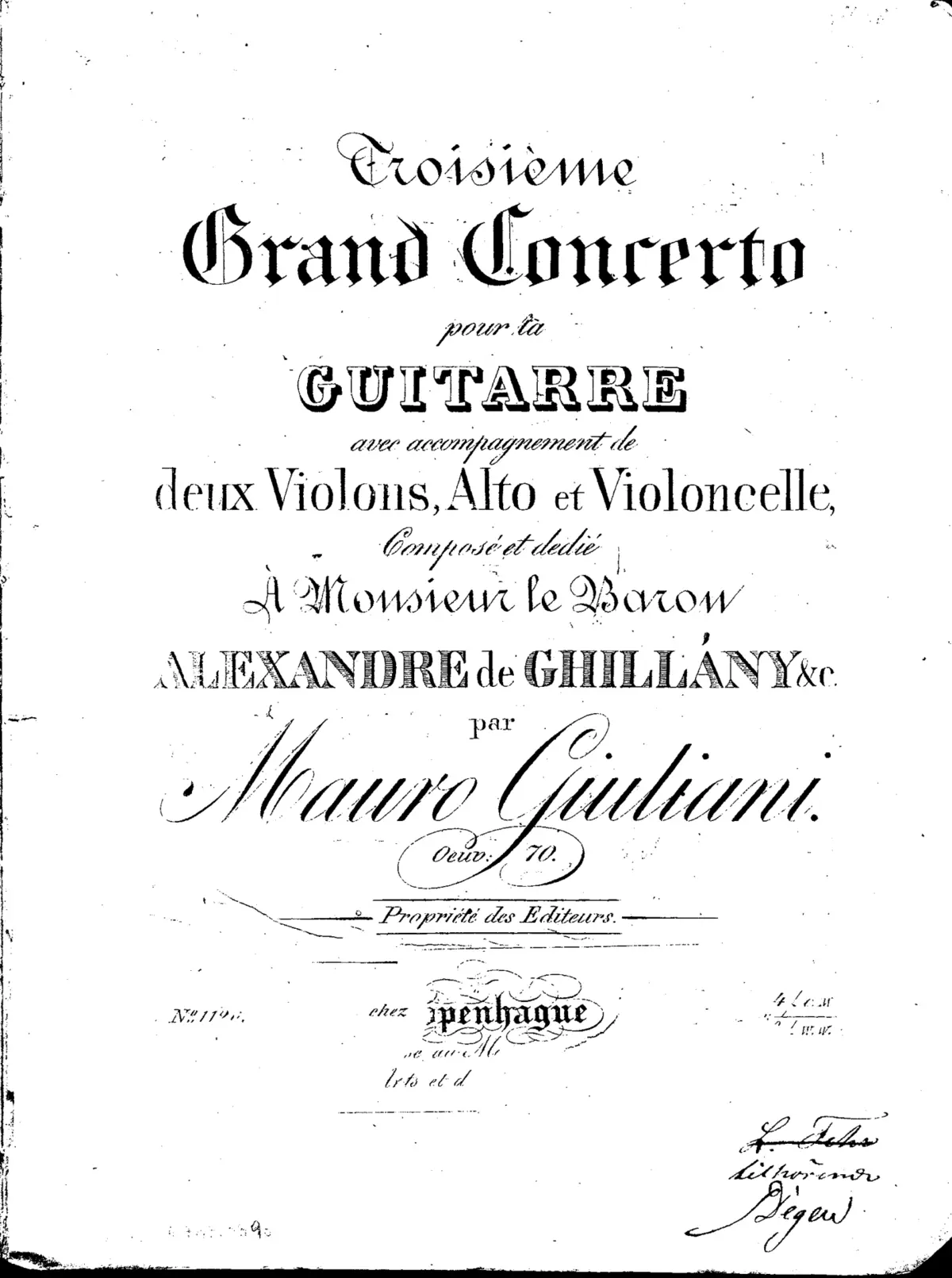 Guitar Concerto No.3 - Page 1