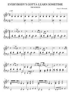 Everybody's Gotta Learn Sometime