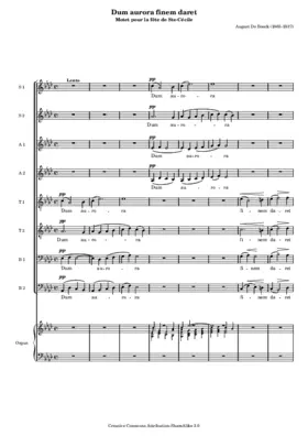 Dum aurora finem daret