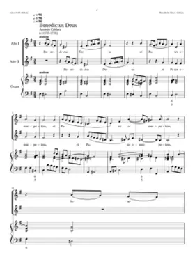 Benedictus Deus