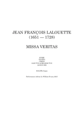 Missa Veritas