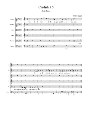 Credidi à 5