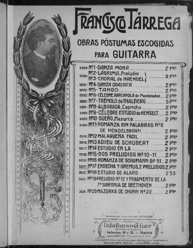 Endecha y Oremus - Page 1