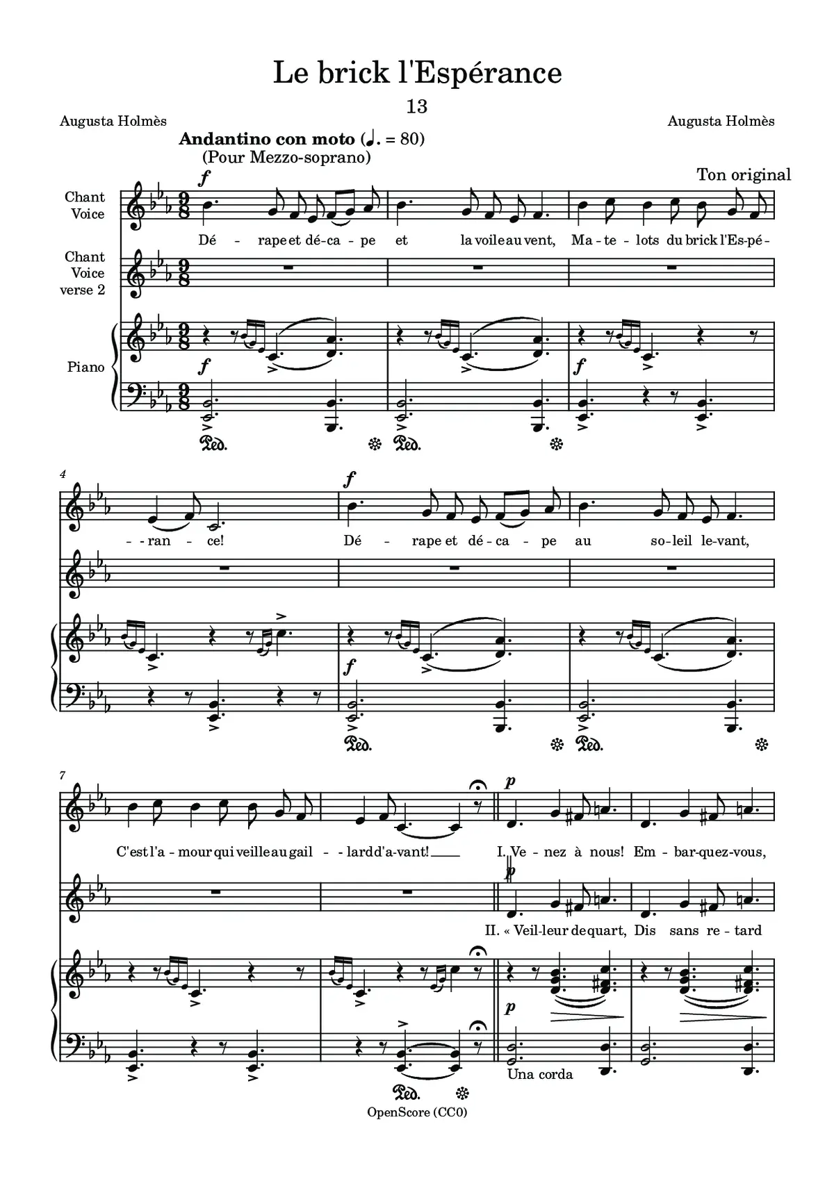 Le brick l’Espérance - Page 1