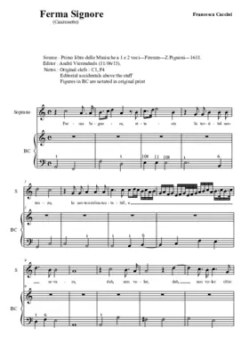 Ferma Signore attesta